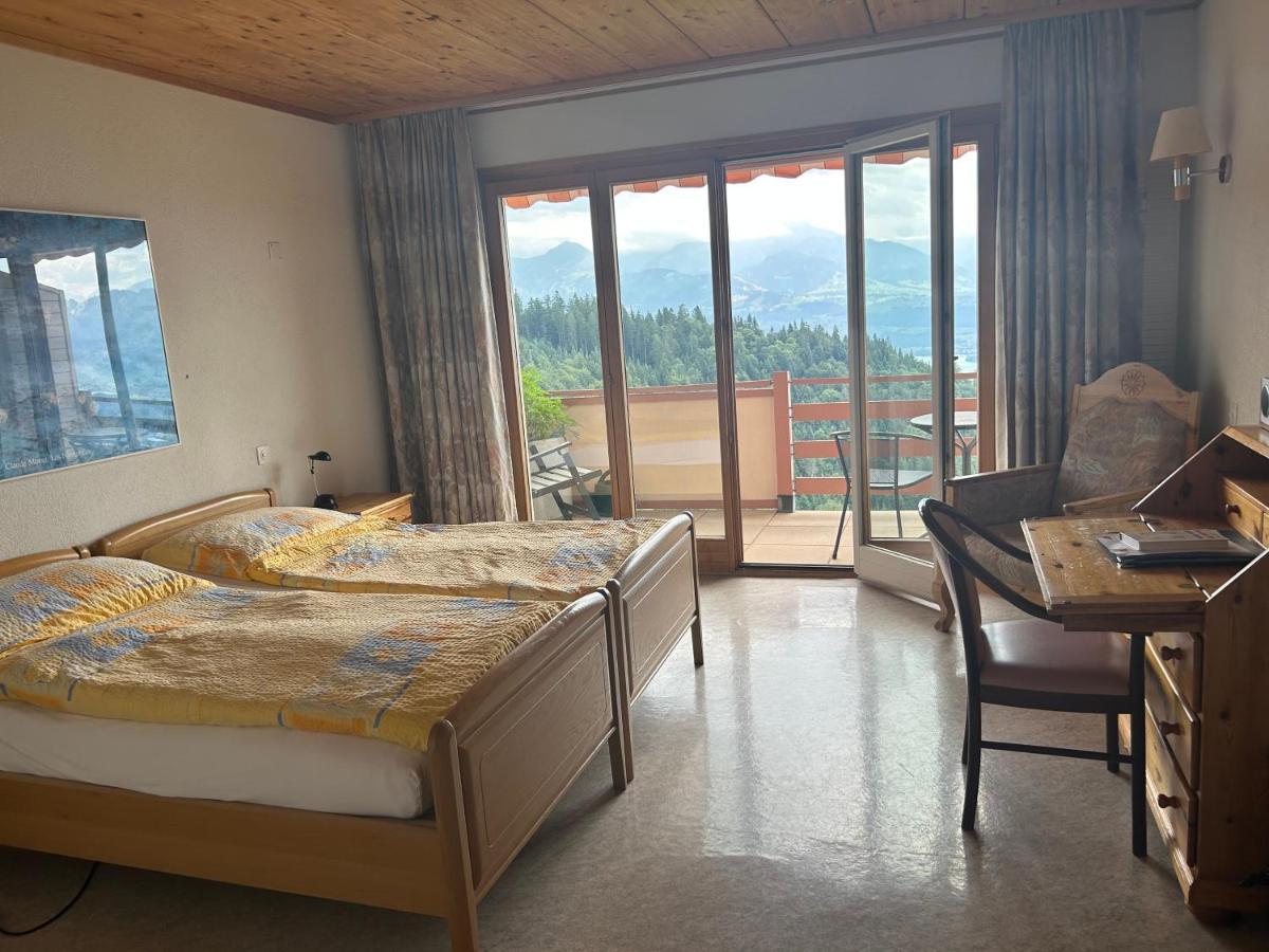 Rooms Haltenegg Heiligenschwendi Zewnętrze zdjęcie